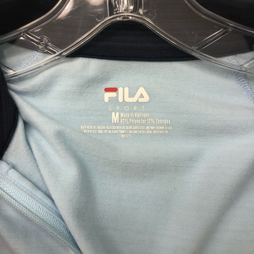 FILA Zip-Up Sweater (Medium) - Picture 3 of 3
